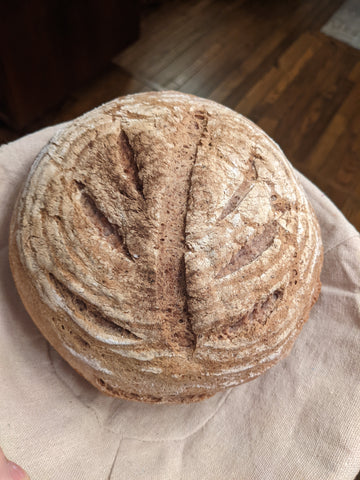 Gluten-Free French Bread, Artisan Round (unsliced) - Max 1 loaf per order, please