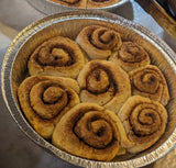 Christmas 2025 - Gluten-Free Take and Warm Cinnamon Rolls