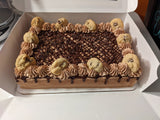 Gluten-Free Gourmet Cakes - 9" x 13" Quarter Sheet Single Layer