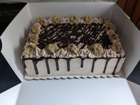 Gluten-Free Gourmet Cakes - 9" x 13" Quarter Sheet Double Layer