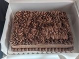 Gluten-Free Gourmet Cakes - 9" x 13" Quarter Sheet Double Layer
