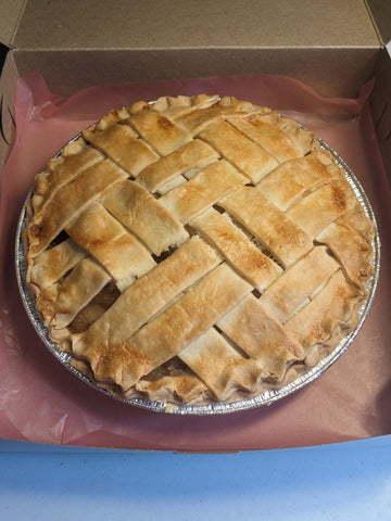 Gluten-Free Pies - 9" *DAIRY-FREE*