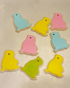 Gluten-Free Easter Cupcakes and Cookies
