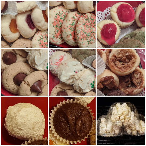Christmas Menu - Gluten-Free Specialty Cookies- by the dozen