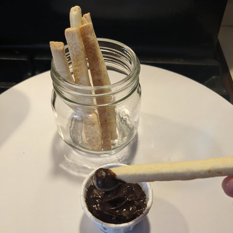 Gluten-Free Cookie Dippers (if you loved Pocky!)