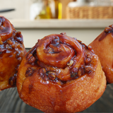 Gluten-Free Jumbo Cinnamon Rolls, Sticky Buns and Pecan Rolls