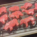 Gluten-Free Iced Animal Cookies