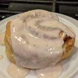 Christmas 2025 - Gluten-Free Take and Warm Cinnamon Rolls