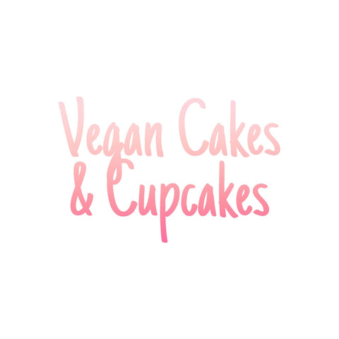 Gluten-Free Gourmet Cakes and Cupcakes *VEGAN*