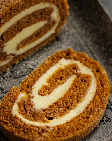 Thanksgiving Gluten-Free Cake Rolls