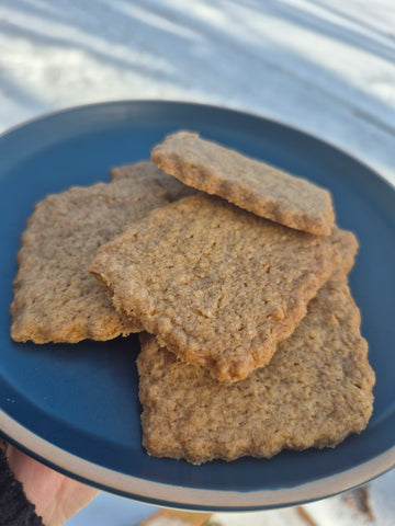 Gluten-Free Knocoff Cookies - *DAIRY-FREE* (if you miss, "Biscoff") - pack of 18