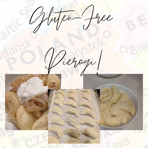 Gluten Free Pierogi Gingers Gluten Free Cupcakes LLC Gluten Free Pierogi Gingers Gluten Free Cupcakes LLC