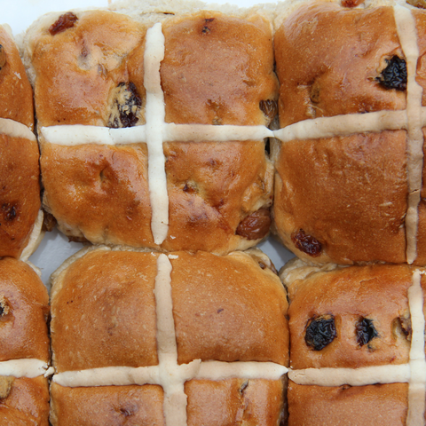 Gluten-Free Hot Cross Buns