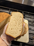 Gluten-Free French Bread, Artisan Round (unsliced) - Max 1 loaf per order, please