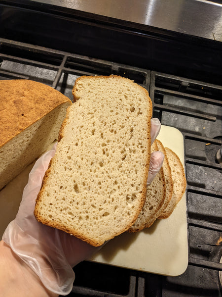 Gluten-Free French Bread, Artisan Round (unsliced) - Max 1 loaf per or ...
