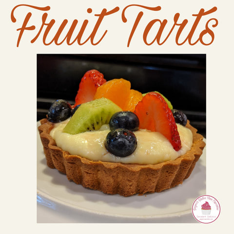 Gluten-Free Fruit Tarts (available May through September only)