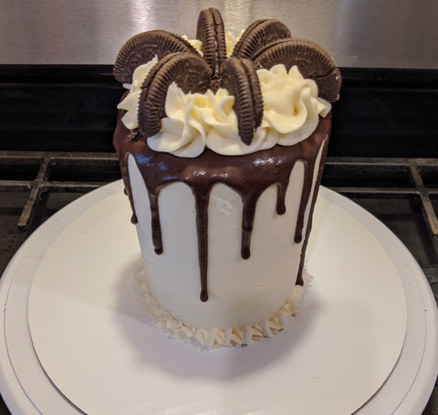 Decorated Birthday Cake – Round | Sweet Perfections Bake Shoppe