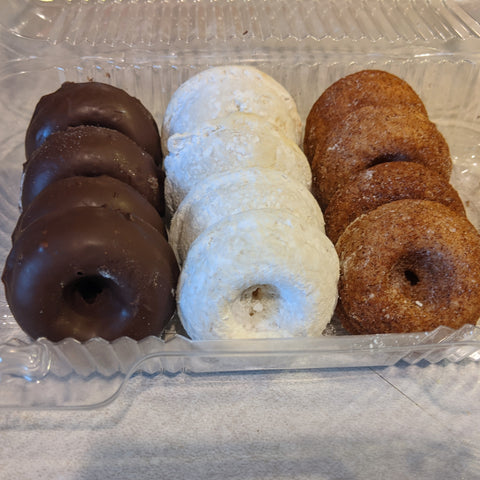 Gluten-Free Mini Donuts!