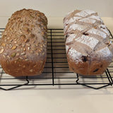 Gluten-Free Gourmet Breads - Seeded and Fruit/Nut Breads